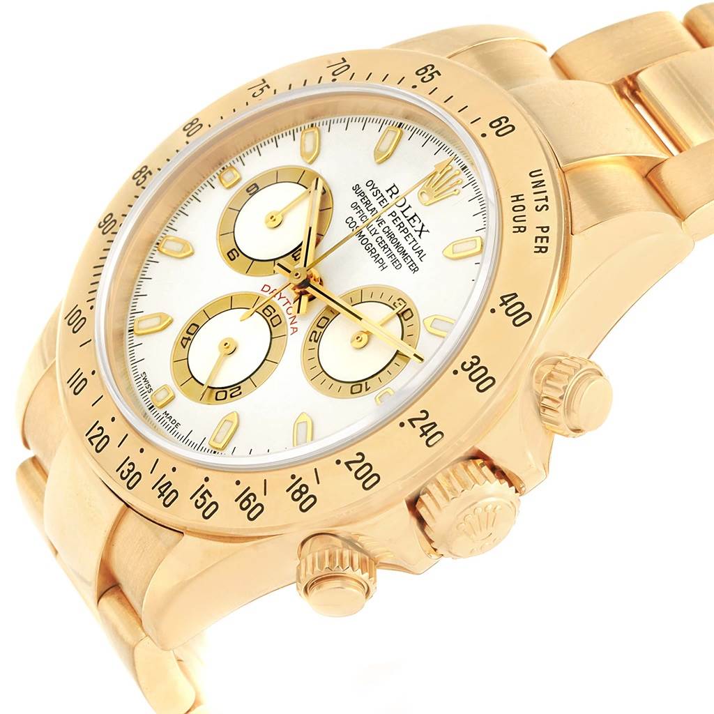 Rolex Daytona Watches With Mother-Of-Pearl Dials